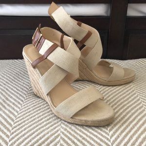 Banana Republic Espadrilles Wedges